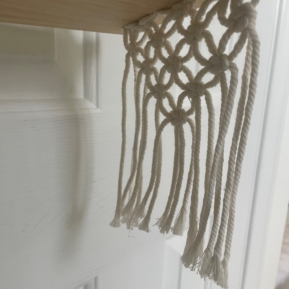 Wooden Floating Hanging Shelf - Picture 8 of 8